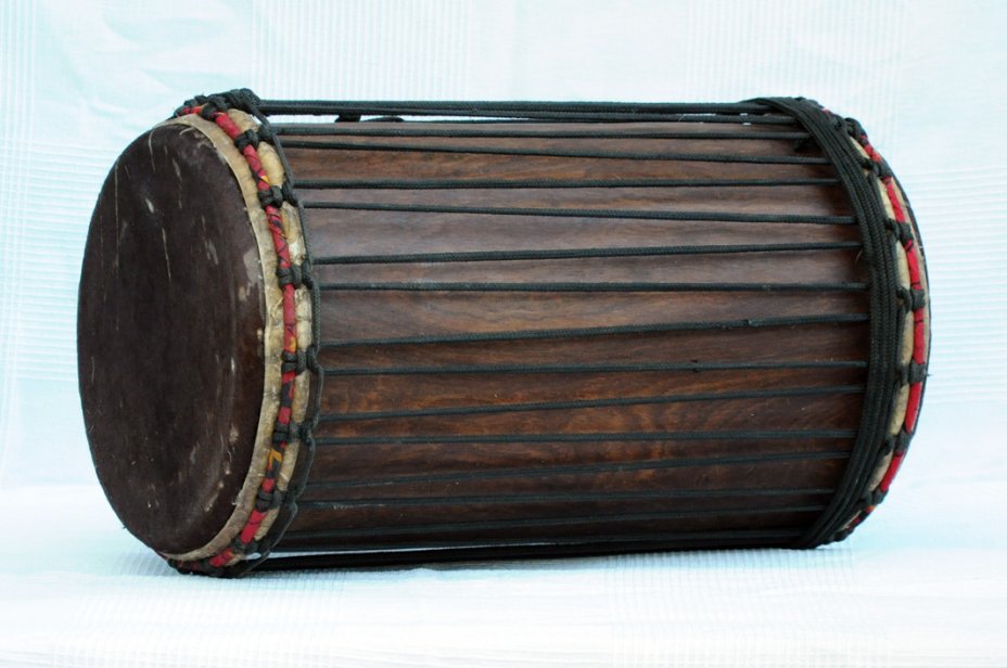 Dundun Basstrommel kaufen - Rosenholz Kenkeni Basstrommel aus Mali