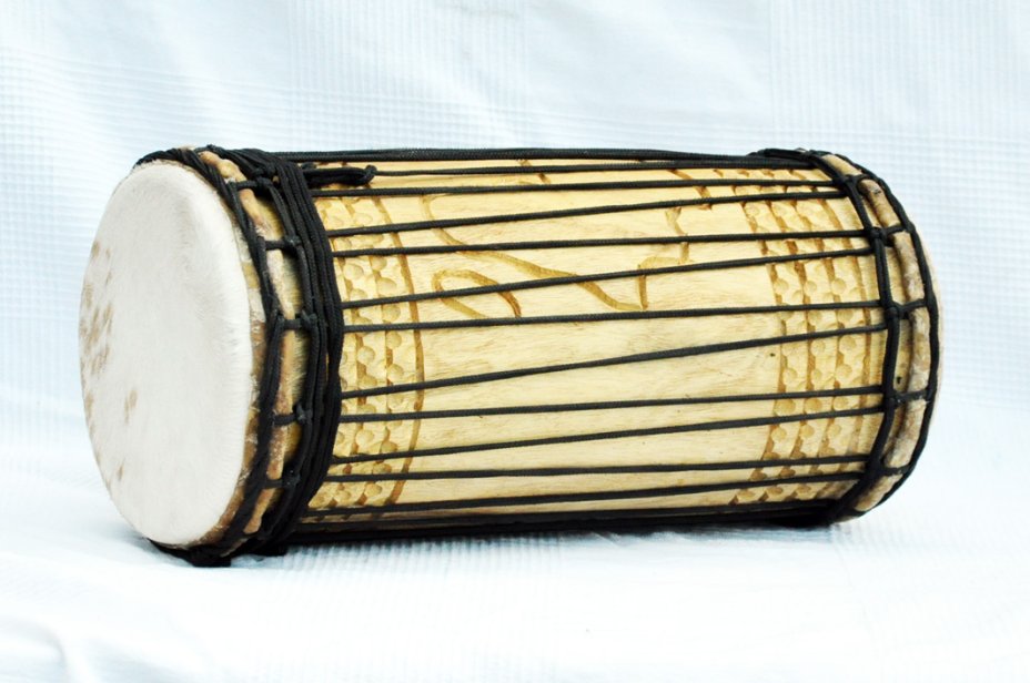 Melina traditionnelle Aufbau Kenkeni Dundun - Dundun Basstrommel aus Guinea