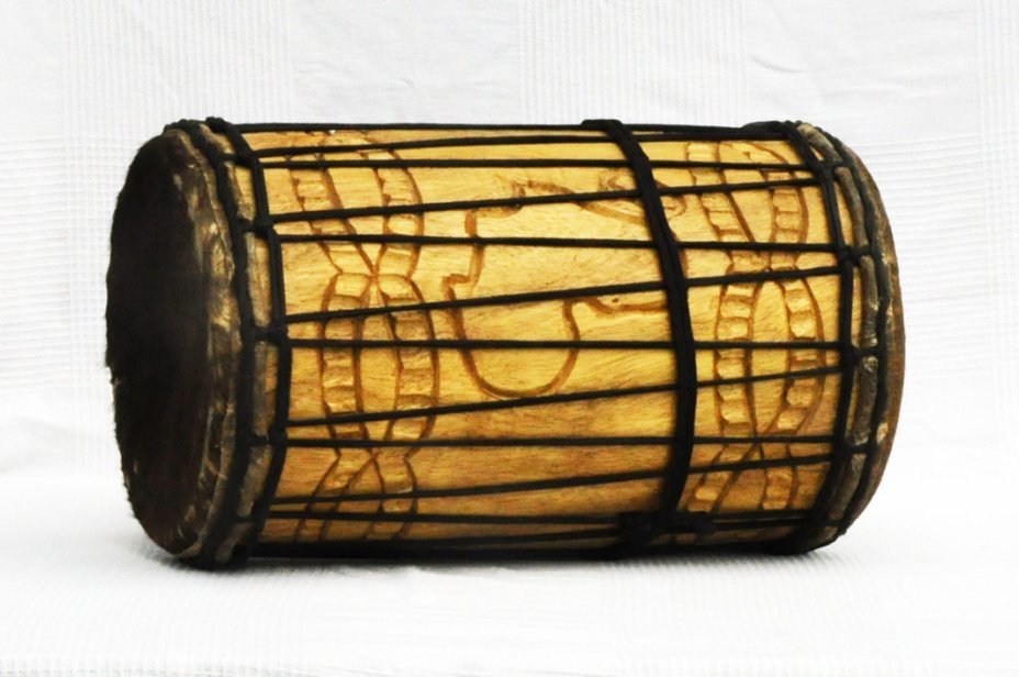 Melina traditionnelle Aufbau Kenkeni Dundun - Dundun Basstrommel aus Guinea