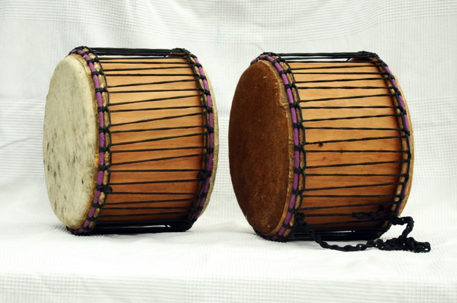 Dundun Basstrommel kaufen - Dundunba Basstrommel aus Ghana (mini)