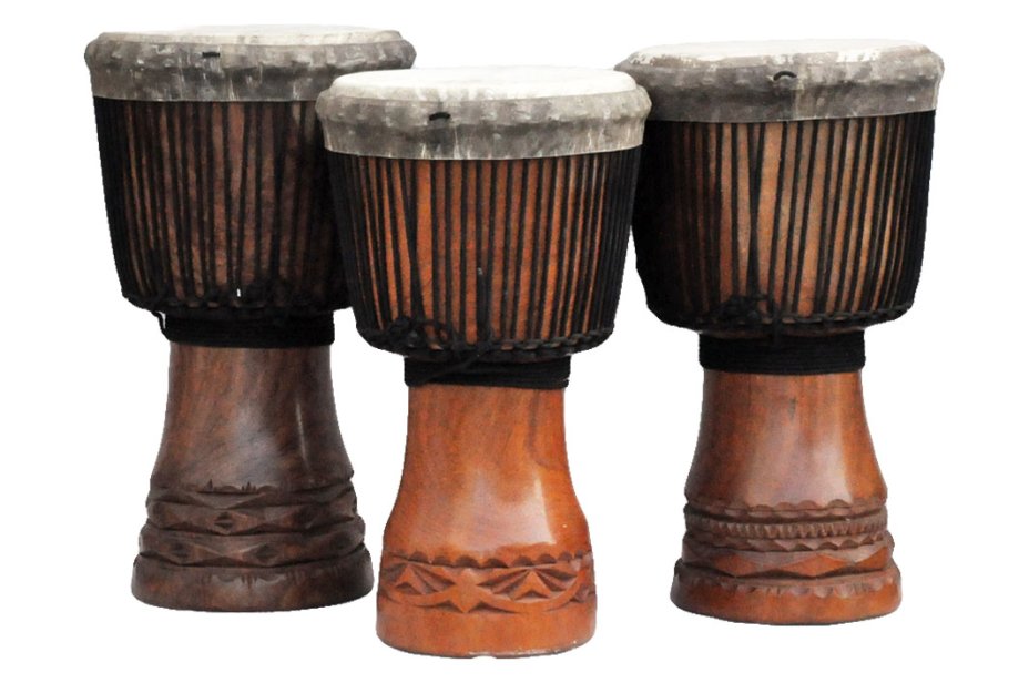 Hochwertige Profi Djembe aus Guinea Großhandel