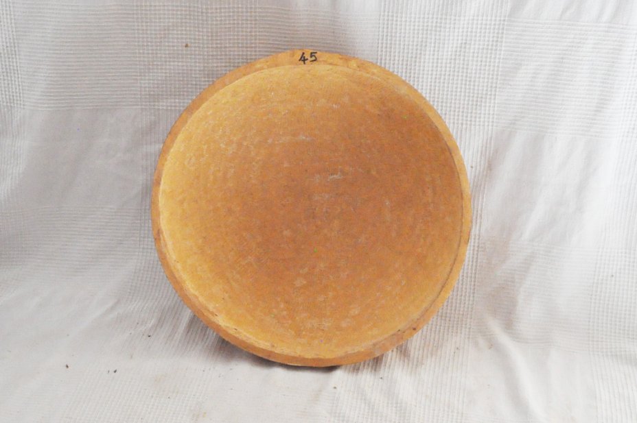 Ø45-46 cm Kalebasse Halbschale - Hemisphärischer Kürbis