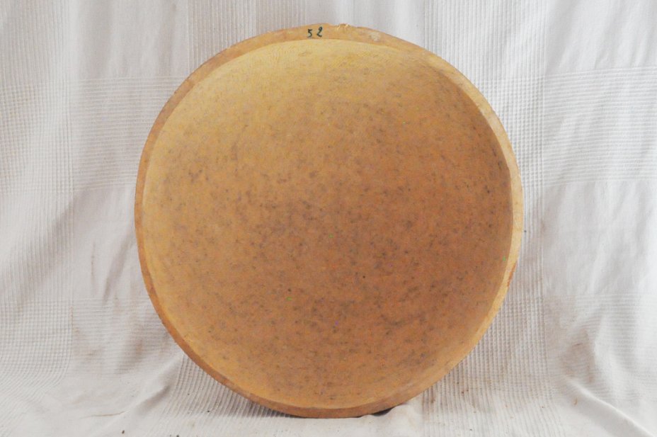 Ø51-52 cm Kalebasse Halbschale - Hemisphärischer Kürbis