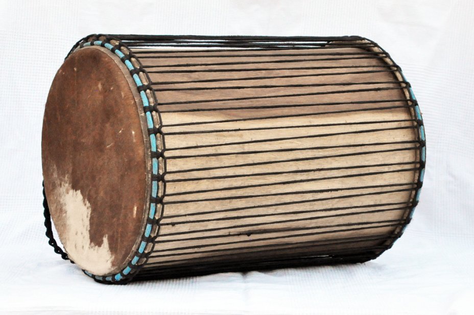 Dundun Basstrommel kaufen - Dundunba Basstrommel aus Ghana