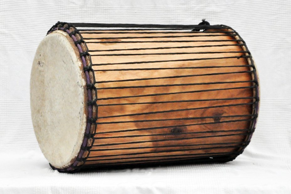 Dundun Basstrommel kaufen - Dundunba Basstrommel aus Ghana