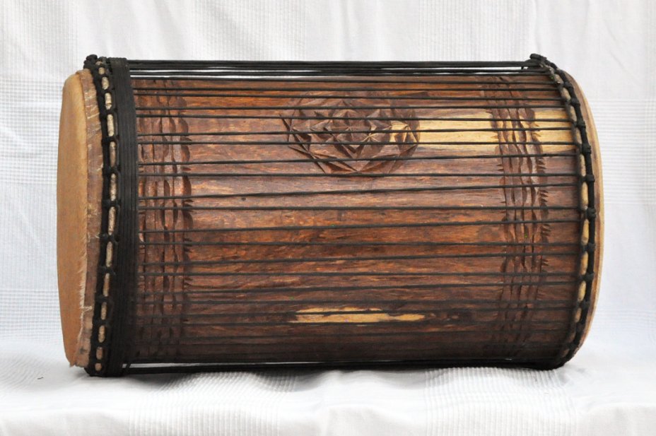 4 Eisen Dundunba Dundun - Dundun Basstrommel aus Guinea