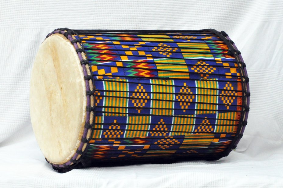 Dundun Basstrommel kaufen - Dundunba Basstrommel aus Ghana