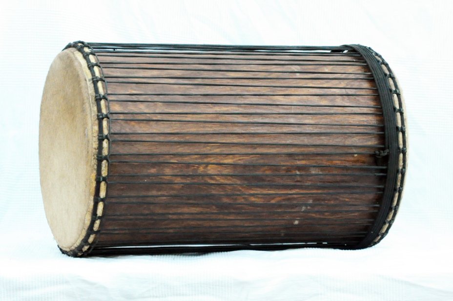 4 Eisen Dundunba Dundun - Dundun Basstrommel aus Guinea