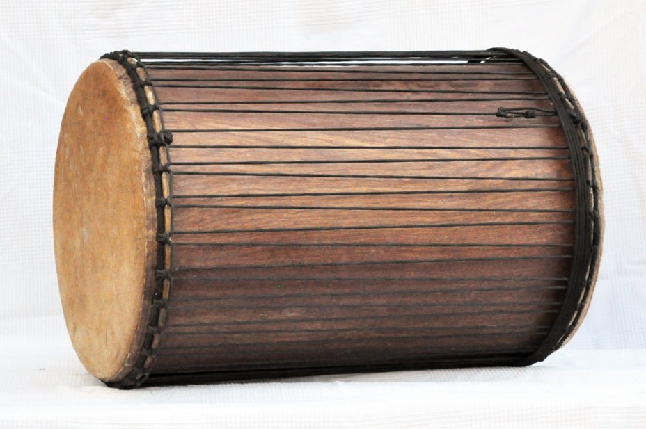 4 Eisen Dundunba Dundun - Dundun Basstrommel aus Guinea