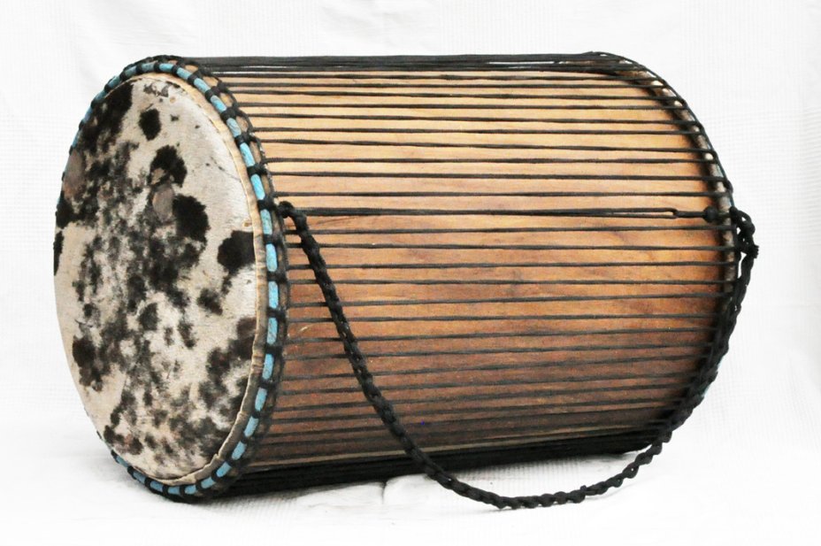 Dundun Basstrommel kaufen - Dundunba Basstrommel aus Ghana
