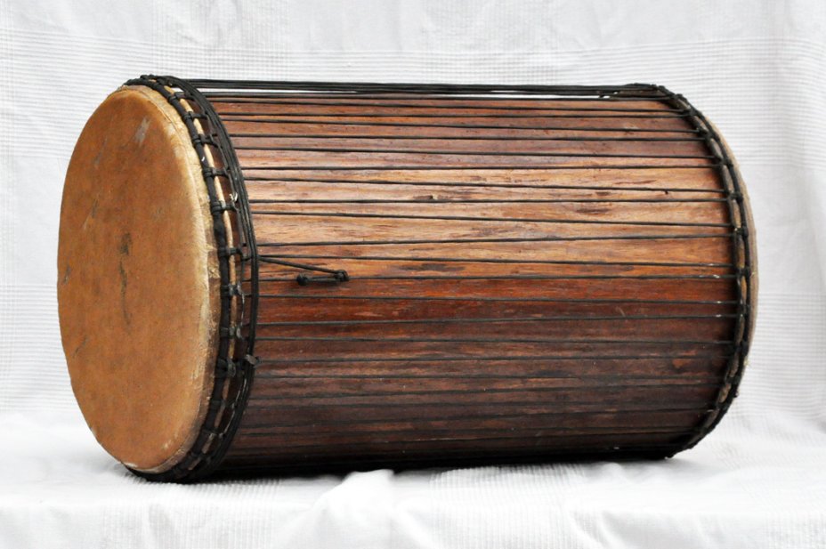 4 Eisen Dundunba Dundun - Dundun Basstrommel aus Guinea