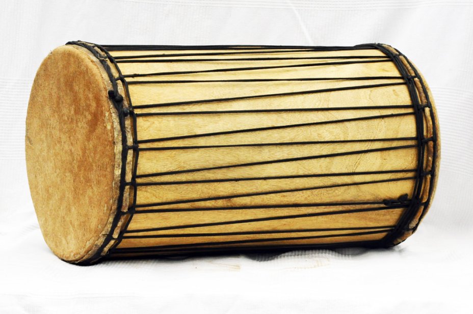 Melina traditionnelle Aufbau Dundunba Dundun - Dundun Basstrommel aus Guinea