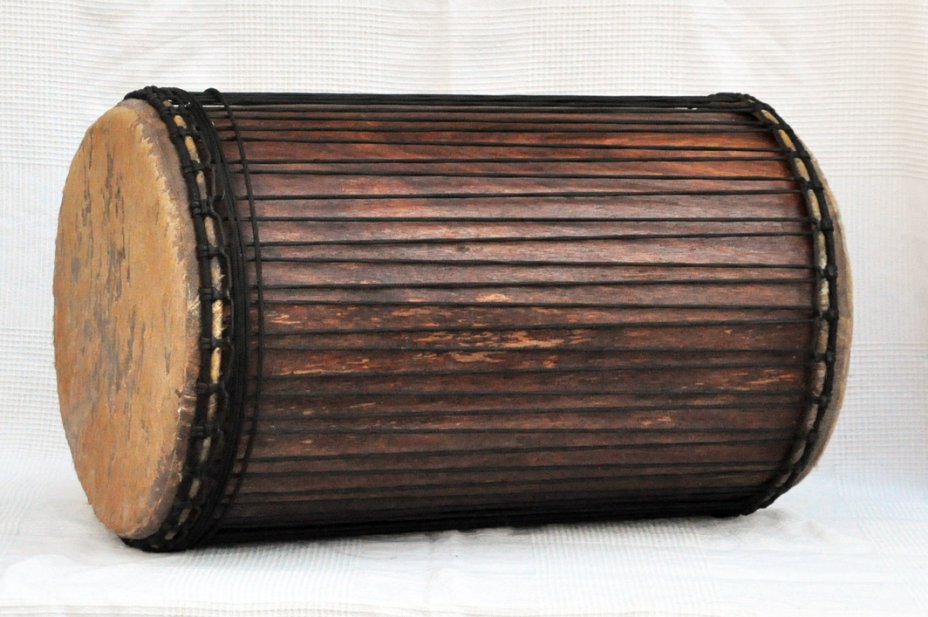 4 Eisen Dundunba Dundun - Dundun Basstrommel aus Guinea
