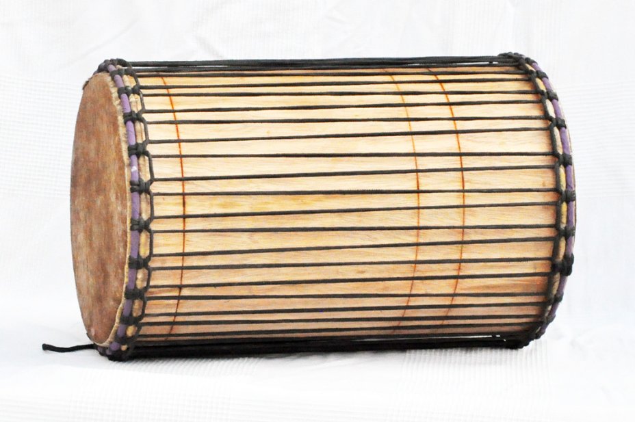 Dundun Basstrommel kaufen - Sangban Basstrommel aus Ghana