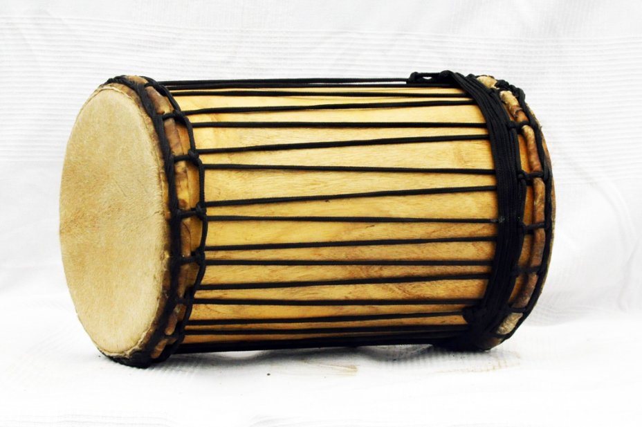 Melina traditionnelle Aufbau Kenkeni Dundun - Dundun Basstrommel aus Guinea