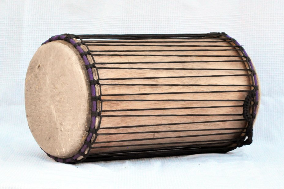 Dundun Basstrommel kaufen - Kenkeni Basstrommel aus Ghana
