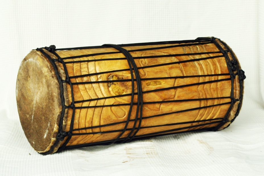 Melina traditionnelle Aufbau Kenkeni Dundun - Dundun Basstrommel aus Guinea