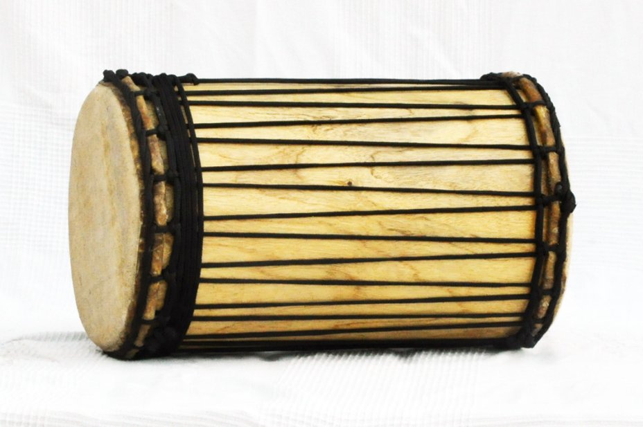 Melina traditionnelle Aufbau Kenkeni Dundun - Dundun Basstrommel aus Guinea