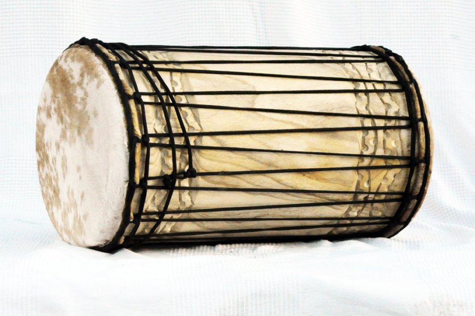 Melina traditionnelle Aufbau Kenkeni Dundun - Dundun Basstrommel aus Guinea