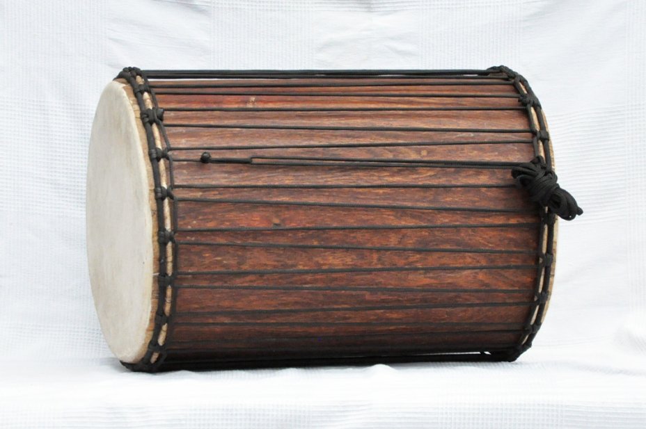 Dundun Basstrommel kaufen - Rosenholz Dundunba Basstrommel aus Mali