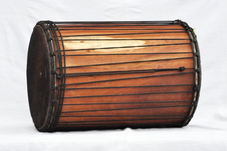 Afrikanische Basstrommel: Lenke Dundun aus Mali
