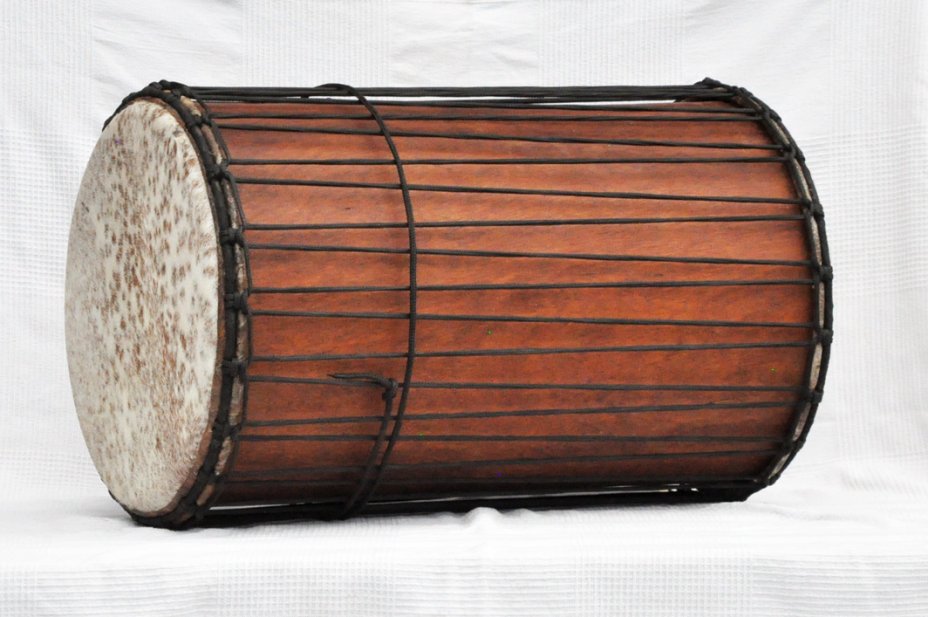 Afrikanische Basstrommel: Lenke Dundun aus Mali