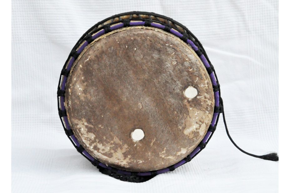 Sangban Mini-Basstrommel aus Ghana - Mini-Dundun