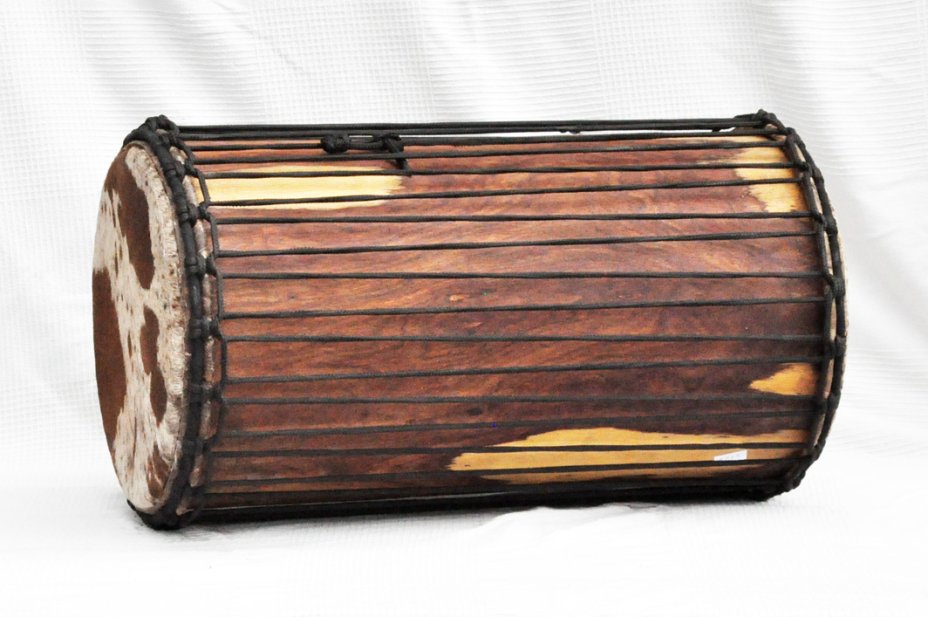 Dundun Basstrommel kaufen - Rosenholz Sangban Basstrommel aus Mali