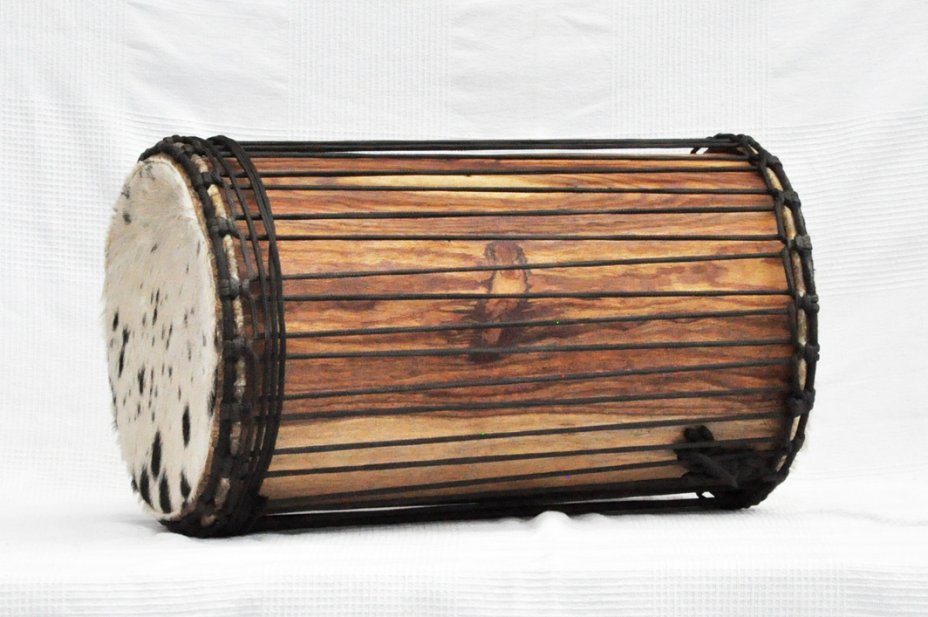 Dundun Basstrommel kaufen - Rosenholz Sangban Basstrommel aus Mali