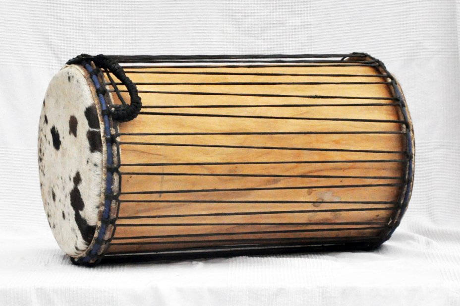 Dundun Basstrommel kaufen - Sangban Basstrommel aus Ghana