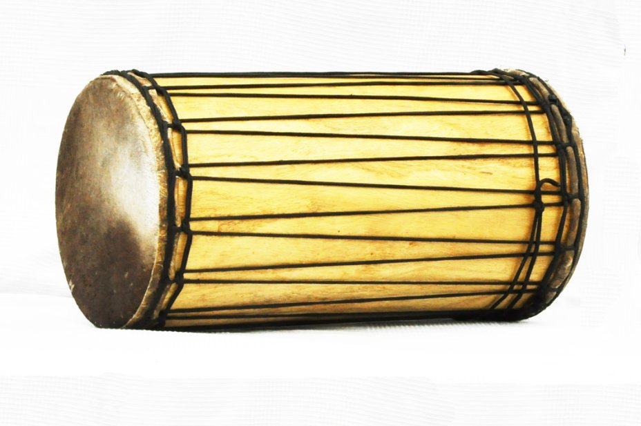 Melina Traditionnelle Aufbau Sangban Dundun - Dundun Basstrommel aus Guinea