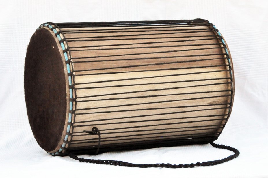 Dundun Basstrommel kaufen - Dundunba Basstrommel aus Ghana