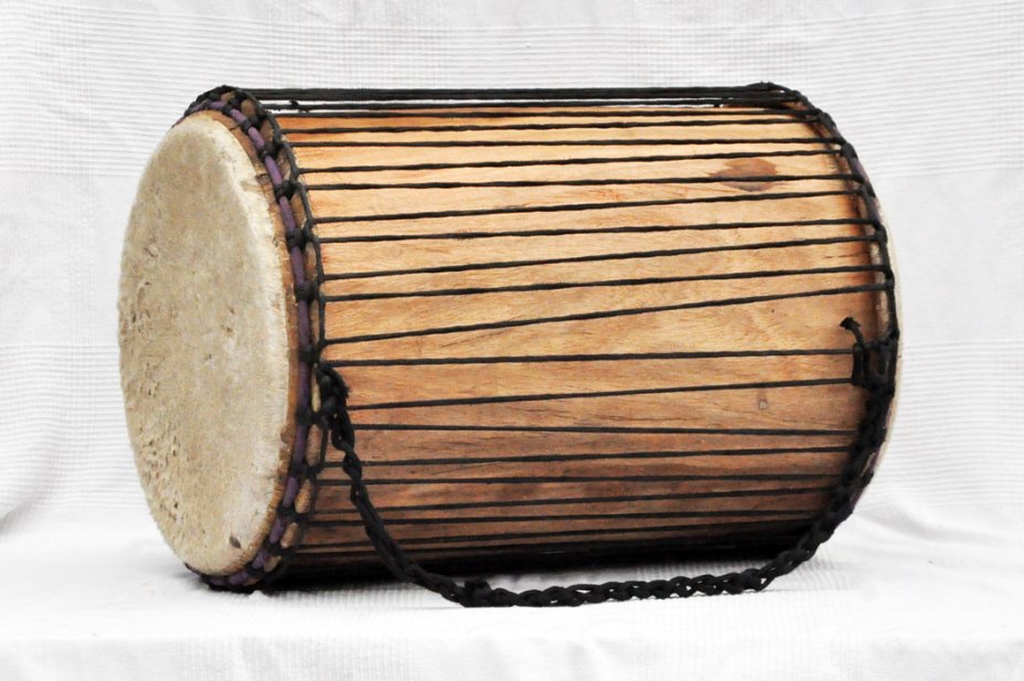 Dundun Basstrommel kaufen - Dundunba Basstrommel aus Ghana