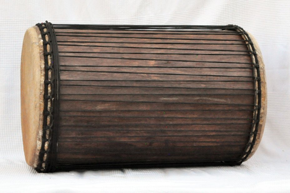 4 Eisen Dundunba Dundun - Dundun Basstrommel aus Guinea