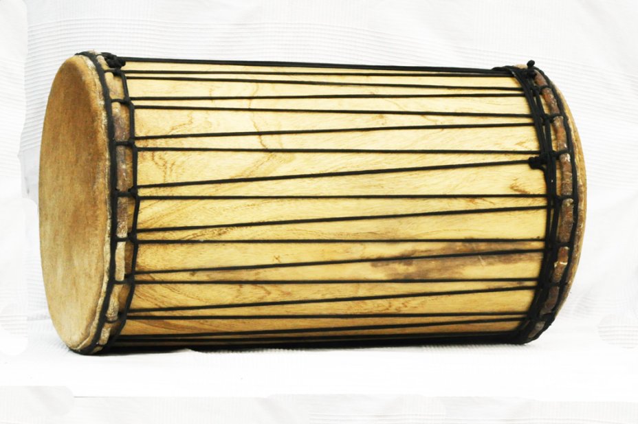Melina traditionnelle Aufbau Dundunba Dundun - Dundun Basstrommel aus Guinea