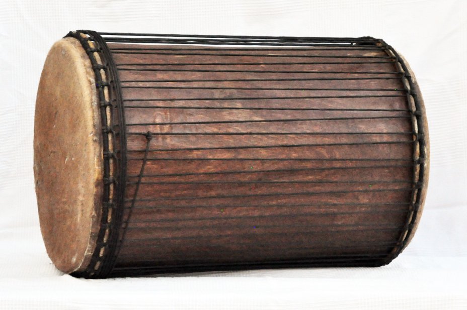 4 Eisen Dundunba Dundun - Dundun Basstrommel aus Guinea