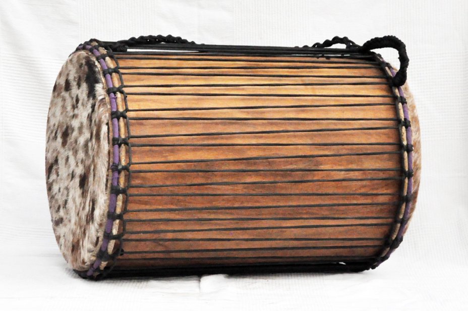 Dundun Basstrommel kaufen - Dundunba Basstrommel aus Ghana