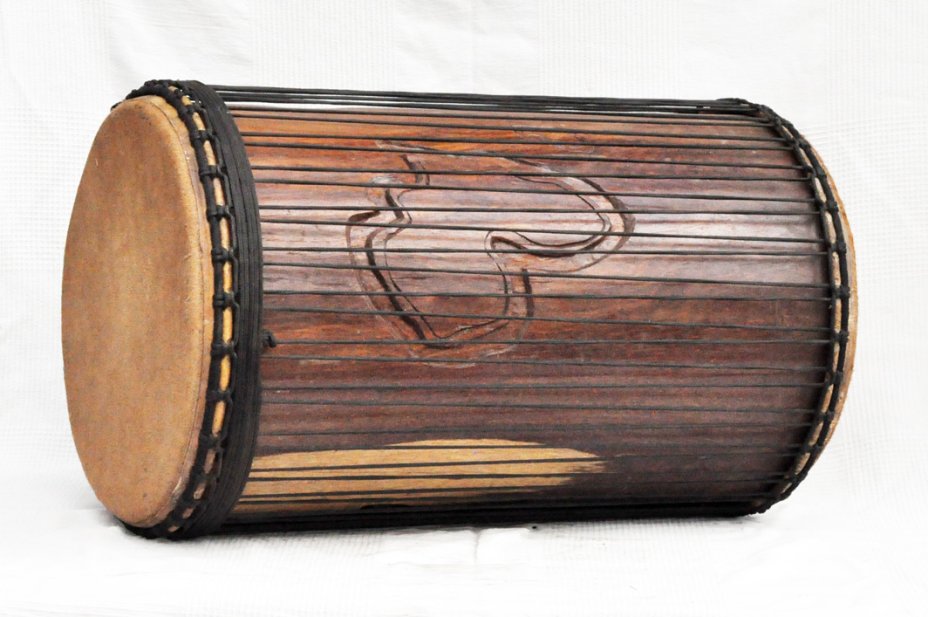 4 Eisen Dundunba Dundun - Dundun Basstrommel aus Guinea