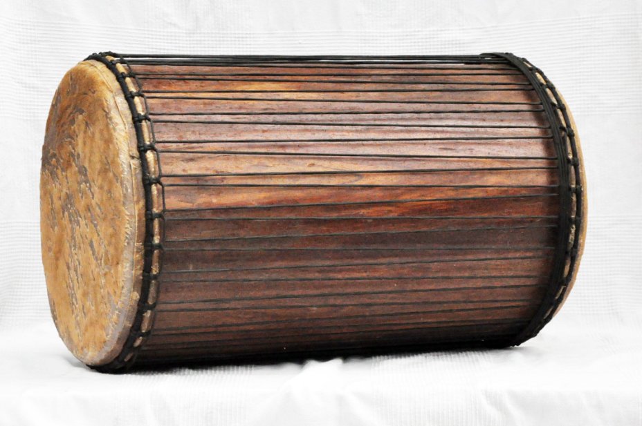 4 Eisen Dundunba Dundun - Dundun Basstrommel aus Guinea