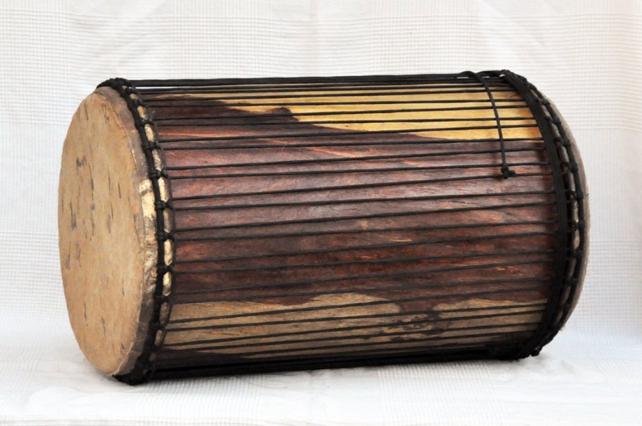 4 Eisen Dundunba Dundun - Dundun Basstrommel aus Guinea