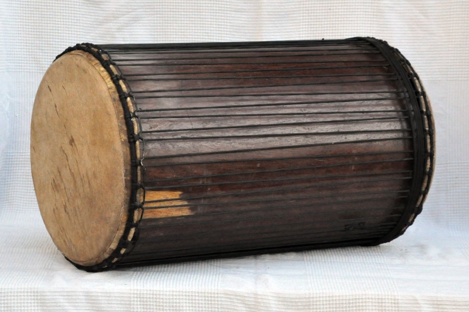 4 Eisen Dundunba Dundun - Dundun Basstrommel aus Guinea