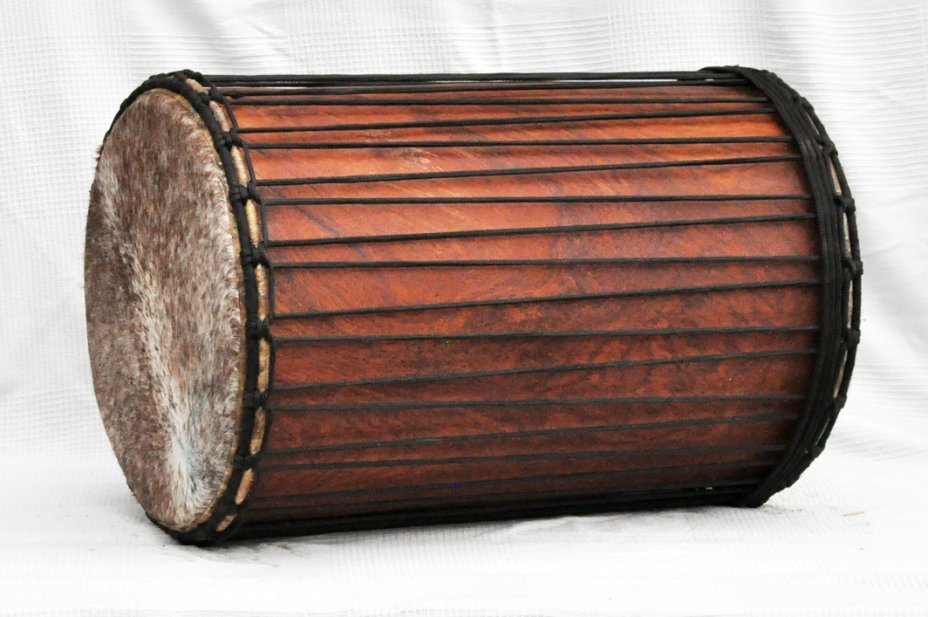 Afrikanische Basstrommel: Lenke Dundun aus Mali