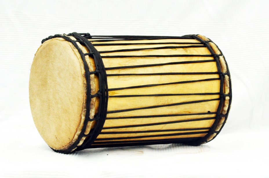 Melina traditionnelle Aufbau Kenkeni Dundun - Dundun Basstrommel aus Guinea