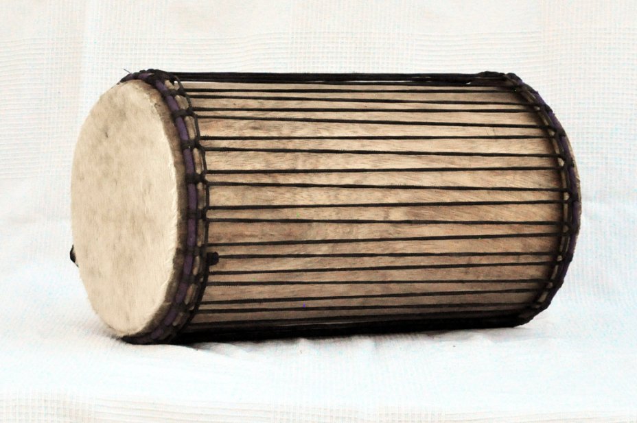 Dundun Basstrommel kaufen - Kenkeni Basstrommel aus Ghana