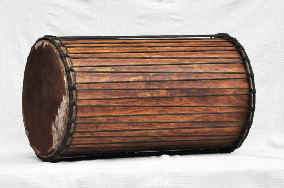 Dundun Basstrommel kaufen - Rosenholz Dundunba Basstrommel aus Mali