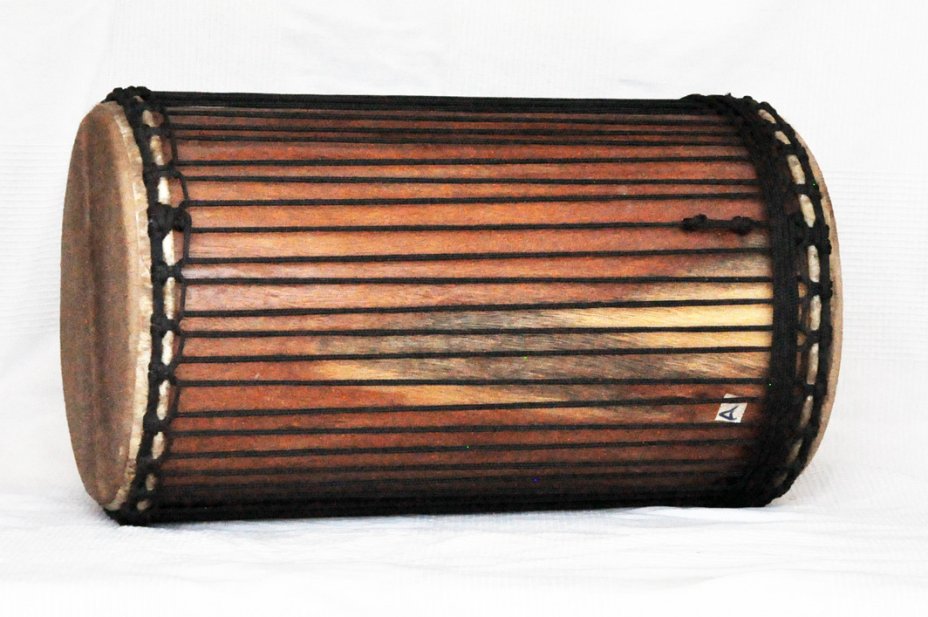 Lenke 4 Eisen Sangban Dundun - Dundun Basstrommel aus Guinea