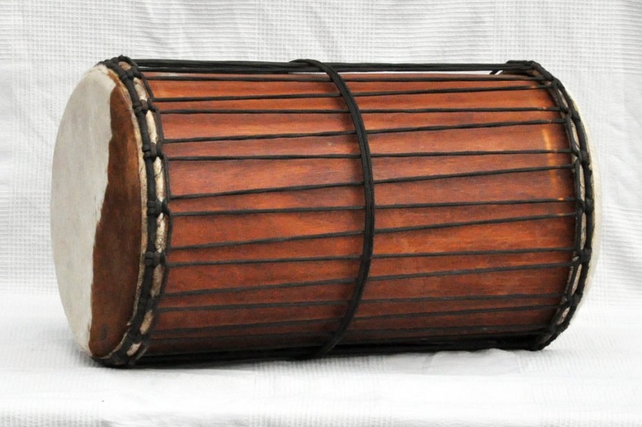 Dundun Basstrommel kaufen - Lenke Sangban Basstrommel aus Mali