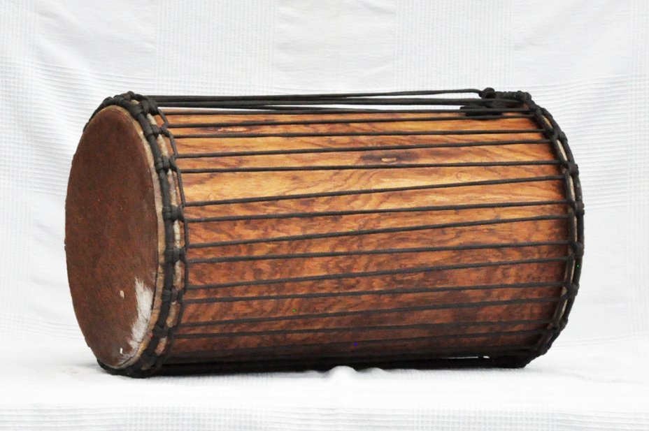 Dundun Basstrommel kaufen - Rosenholz Sangban Basstrommel aus Mali