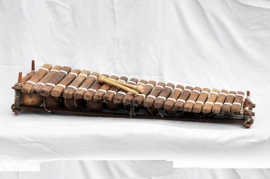 Diatonisches Balafon aus Burkina Faso 22 Töne