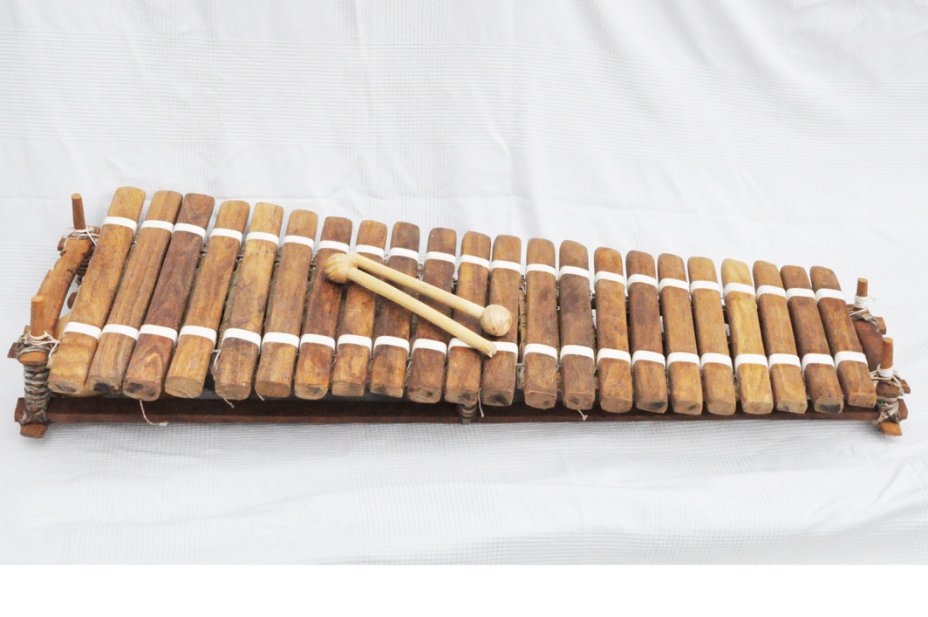 Diatonisches Balafon aus Burkina Faso 22 Töne
